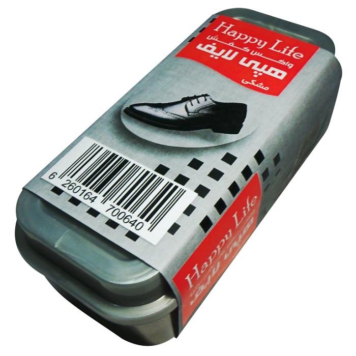واکس کفش هپی لایف کد M-1